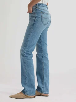 Lee Damen Jeans - London in light stone