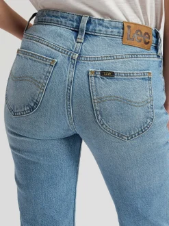 Lee Damen Jeans - London in light stone