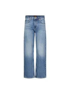 Lee Damen Jeans - Rider Loose in light stone