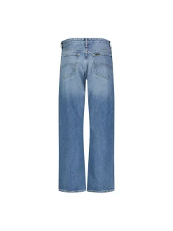 Lee Damen Jeans - Rider Loose in light stone