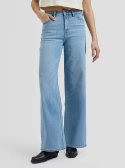 Lee Damen Jeans - Stella in bleached