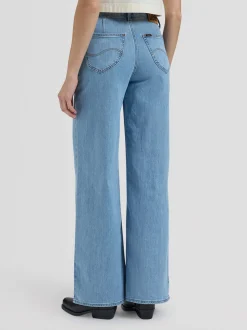Lee Damen Jeans - Stella in bleached