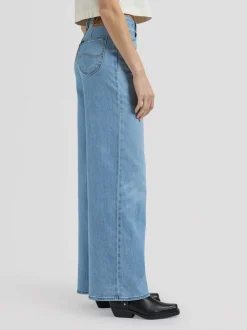 Lee Damen Jeans - Stella in bleached