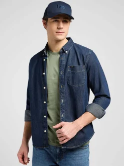 Lee Herren Cap - Lee Cap in marine