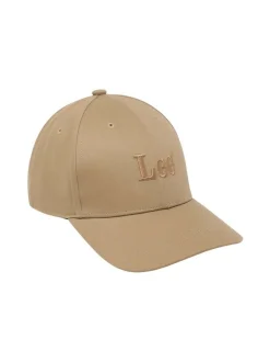 Lee Herren Cap - Lee in camel