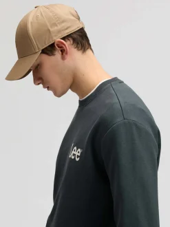Lee Herren Cap - Lee in camel