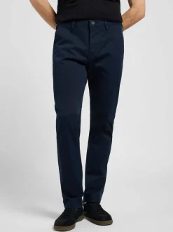 Lee Herren Chinohose in marine