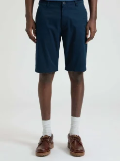 Lee Herren Chinoshorts - Regular in marine
