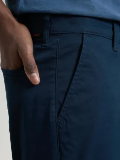Lee Herren Chinoshorts - Regular in marine