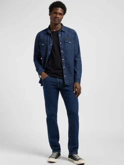 Lee Herren Jeans - Daren in marine