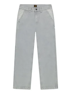 Lee Herren Jeans - Slouchy Str Carpenter in hellgrau