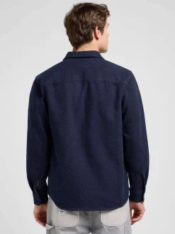Lee Herren Langarmhemd - Workwear in marine