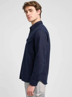 Lee Herren Langarmhemd - Workwear in marine