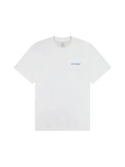 Lee Herren T-Shirt - Relaxed Graphic in ecru