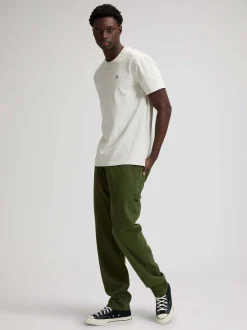 Lee Herren T-Shirt - Workwear in ecru - Ärmel: kurzarm
