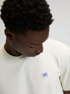Lee Herren T-Shirt - Workwear in ecru - Ärmel: kurzarm