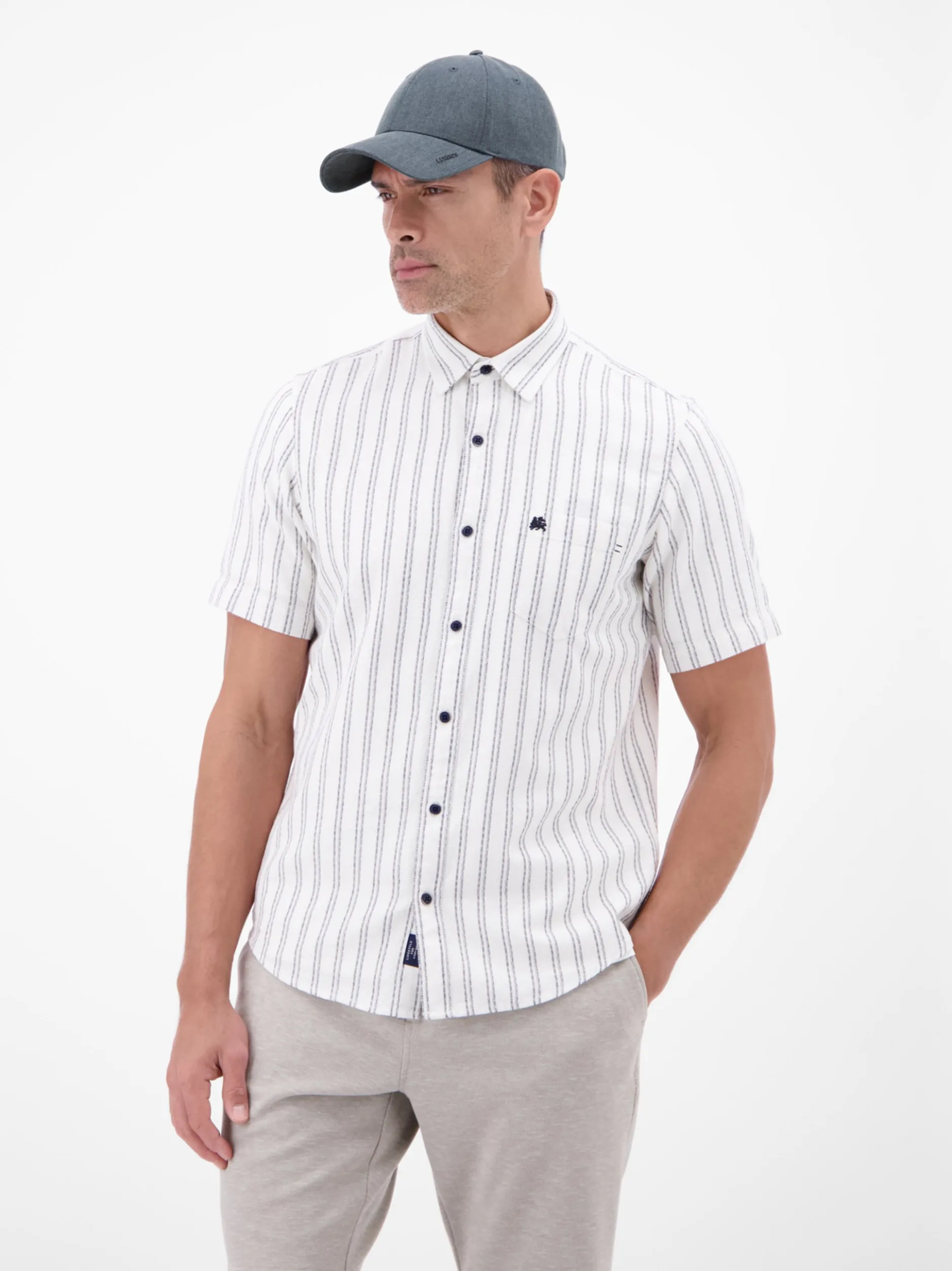LERROS Herren Baseball Cap in blau
