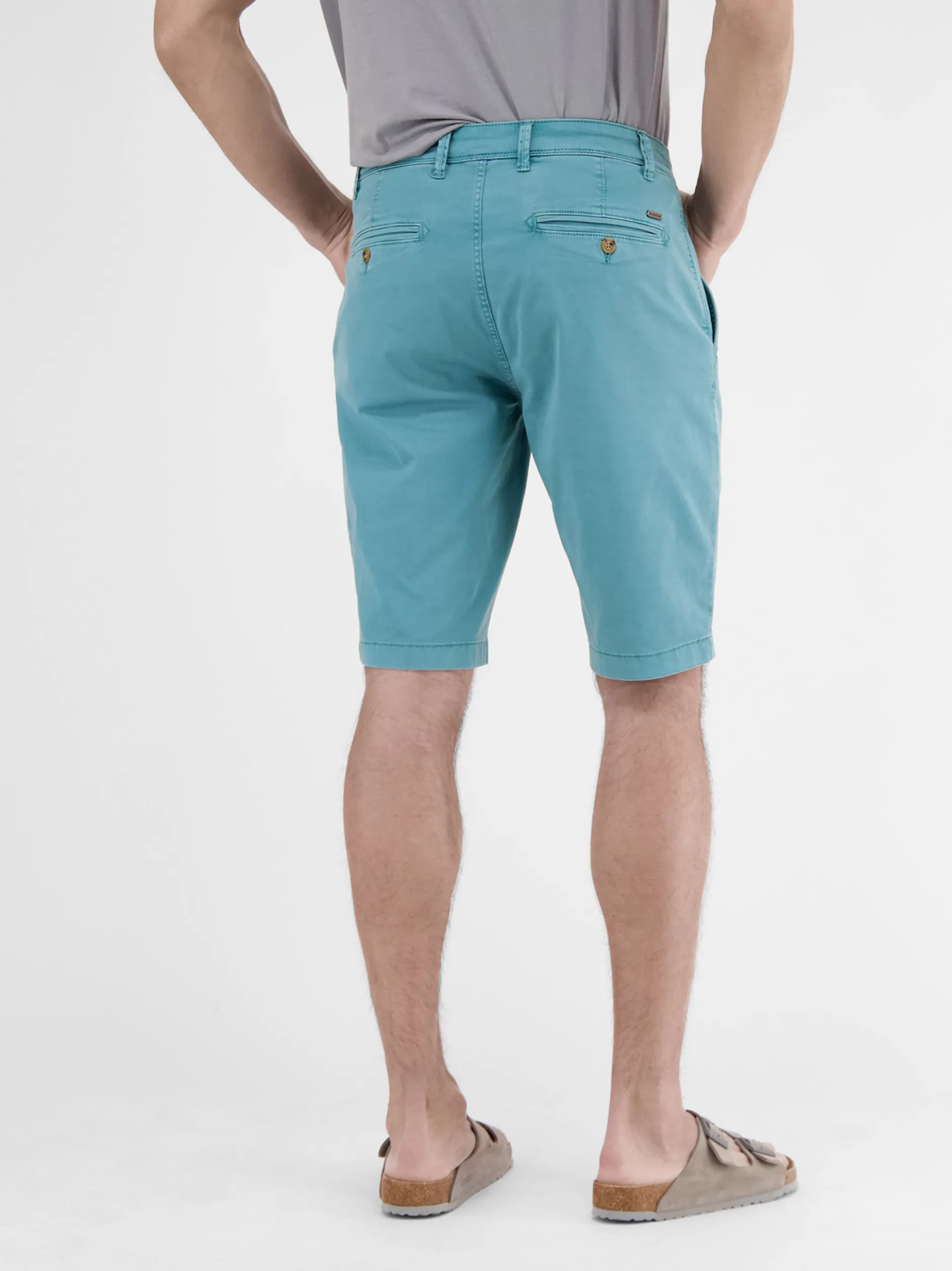 LERROS Herren Bermudas in aqua