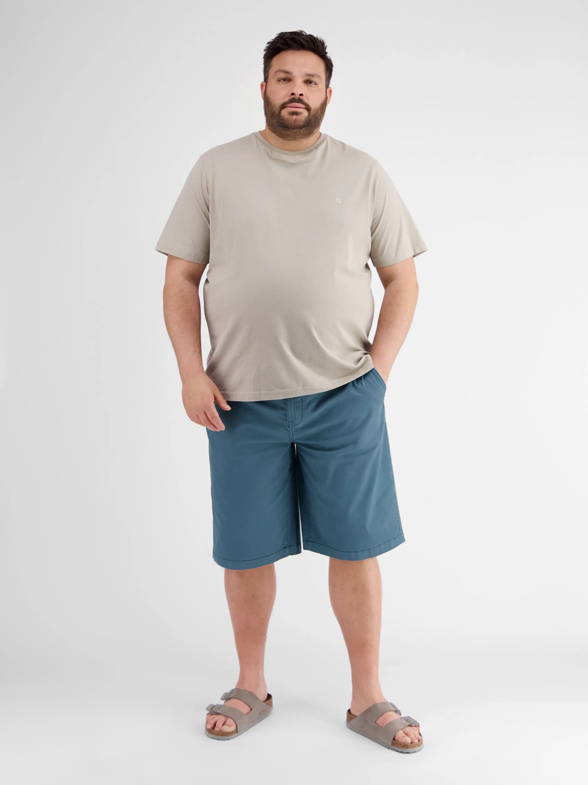 LERROS Herren Bermudas in blau