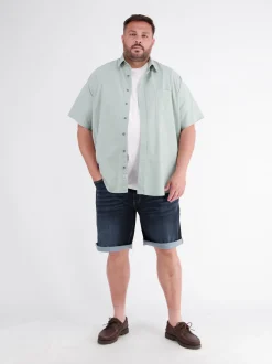 LERROS Herren Bermudas in blau