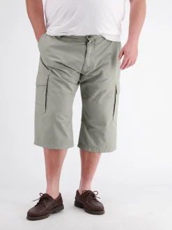 LERROS Herren Cargobermudas in grau