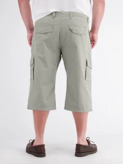 LERROS Herren Cargobermudas in grau