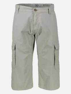 LERROS Herren Cargobermudas in grau