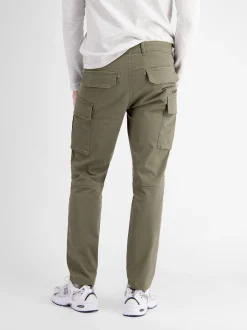 LERROS Herren Cargohose in oliv