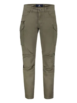 LERROS Herren Cargohose in oliv