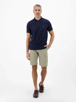 LERROS Herren Cargoshorts in oliv