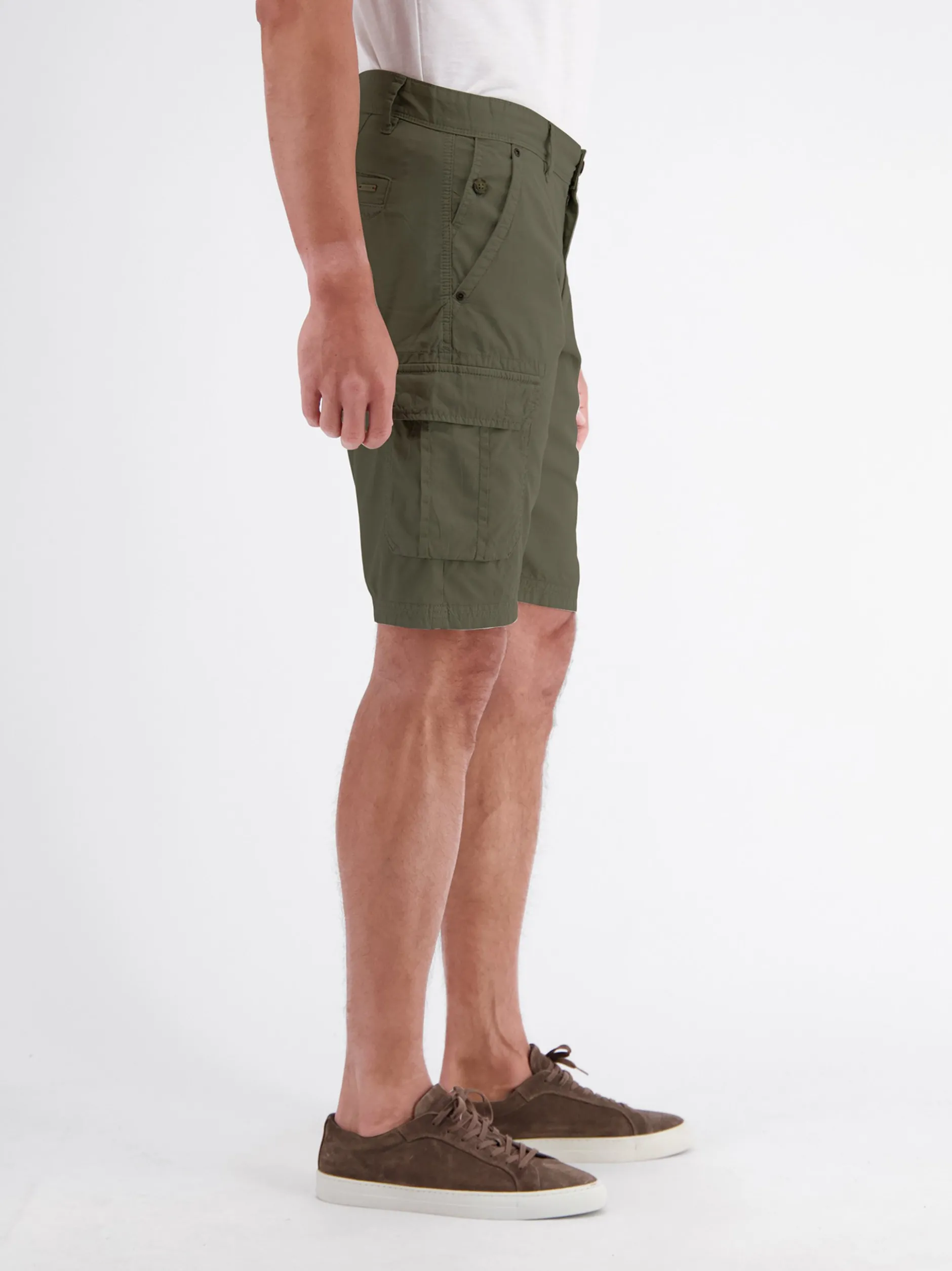 LERROS Herren Cargoshorts in grau