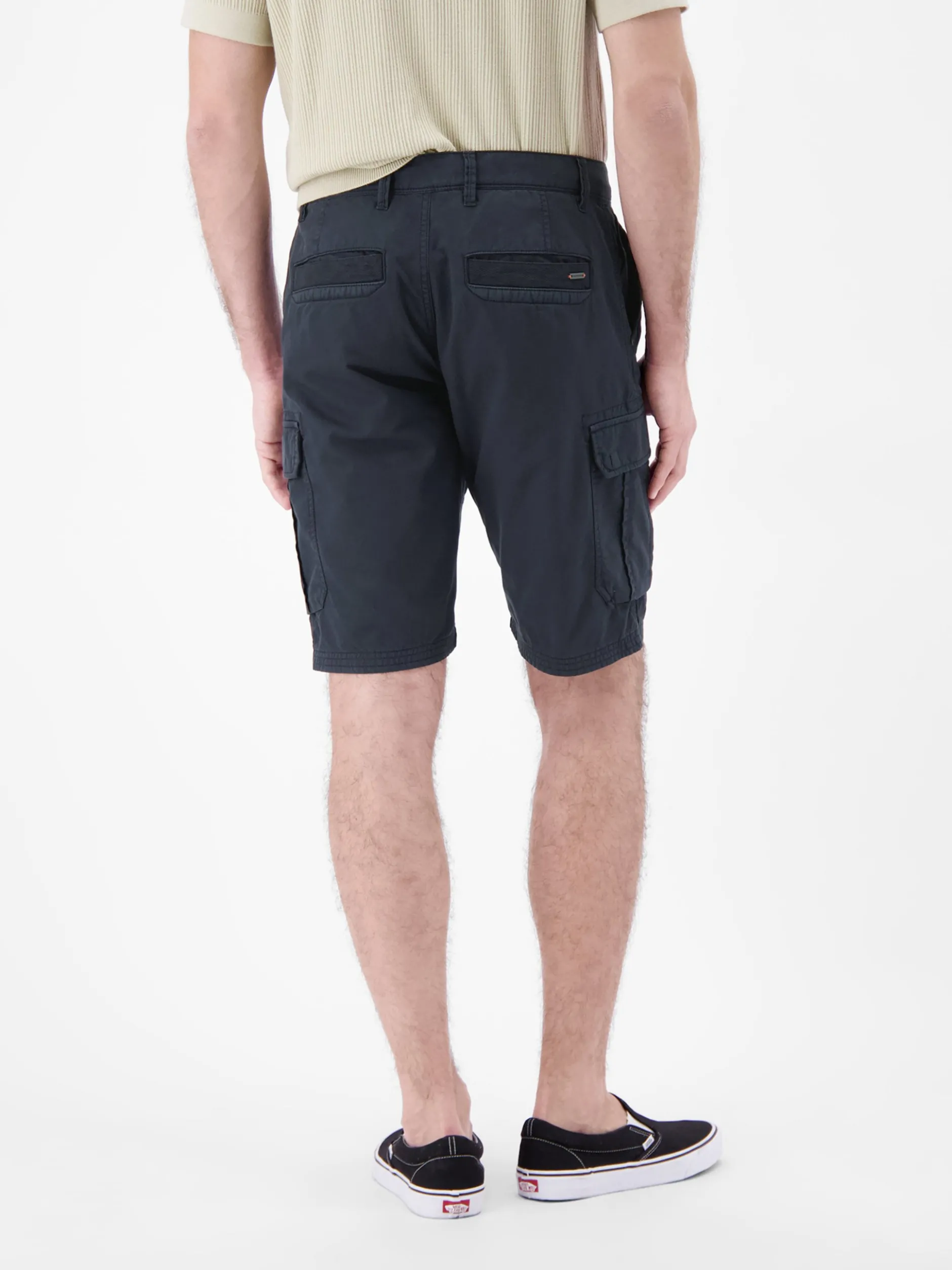 LERROS Herren Cargoshorts in blau