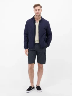 LERROS Herren Cargoshorts in blau