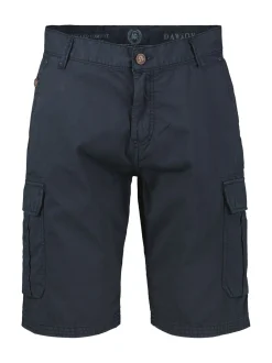 LERROS Herren Cargoshorts in blau