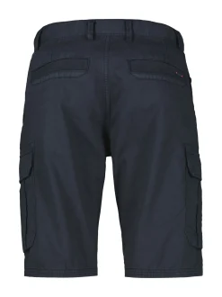 LERROS Herren Cargoshorts in blau