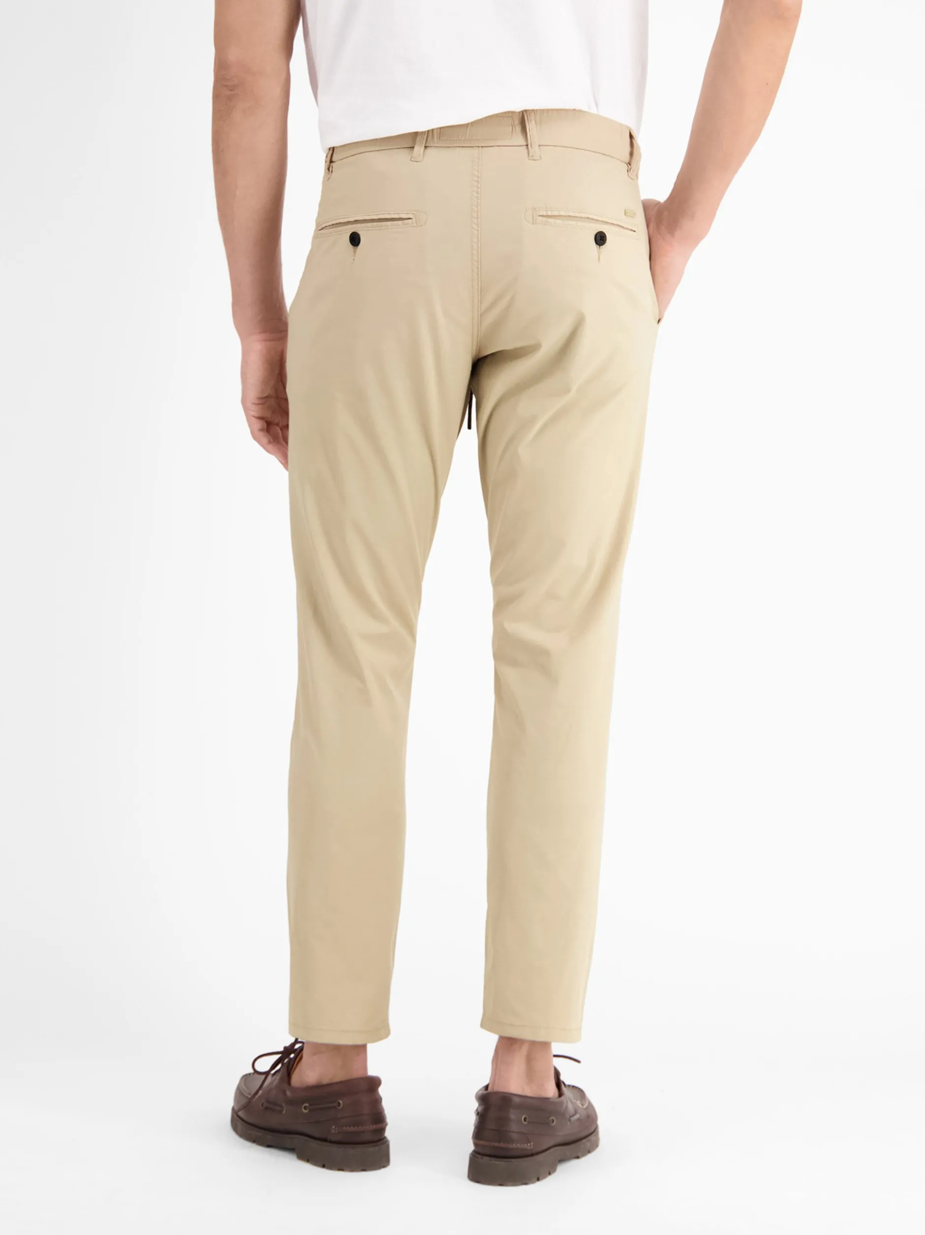 LERROS Herren Chinohose in beige