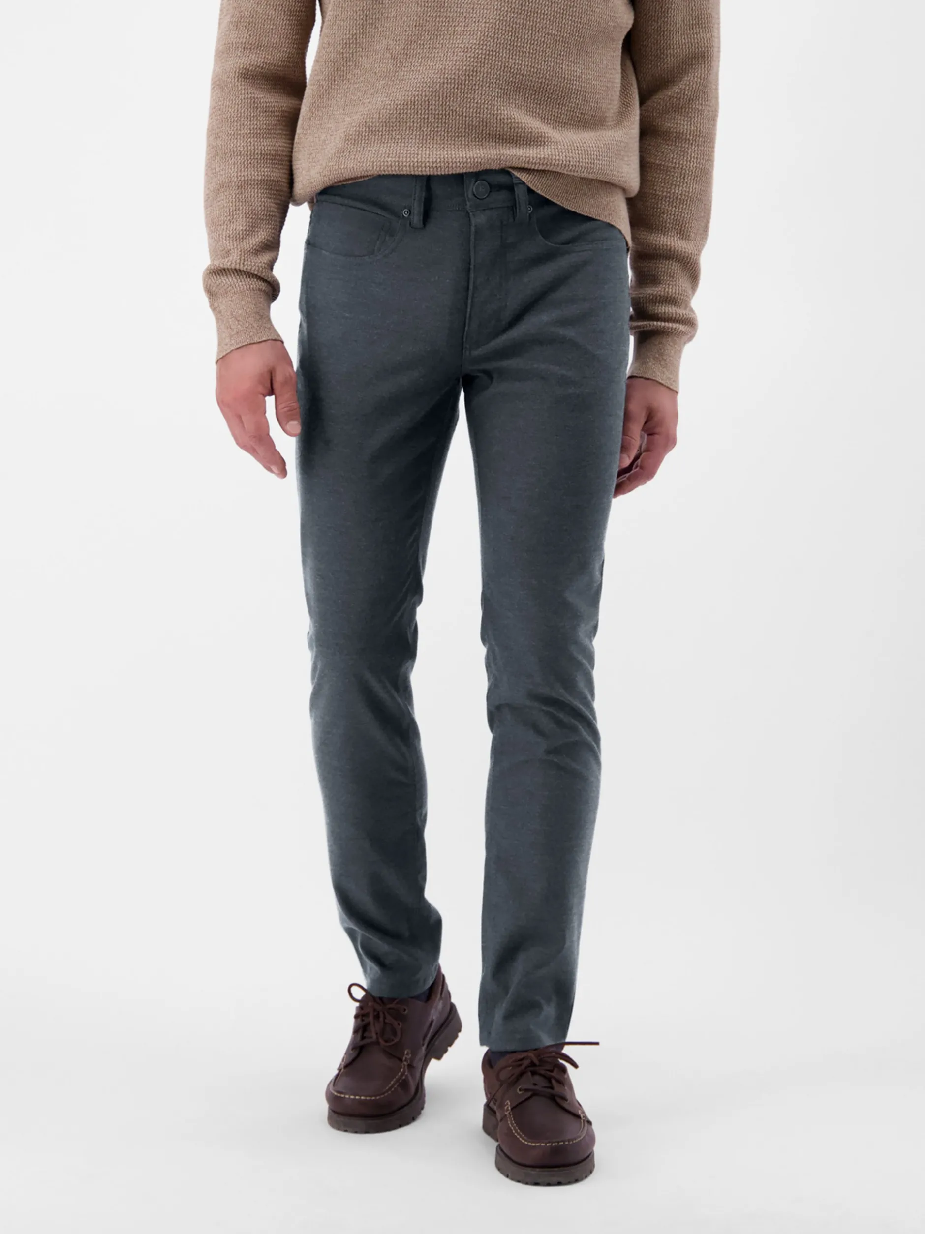 LERROS Herren Chinohose in blau