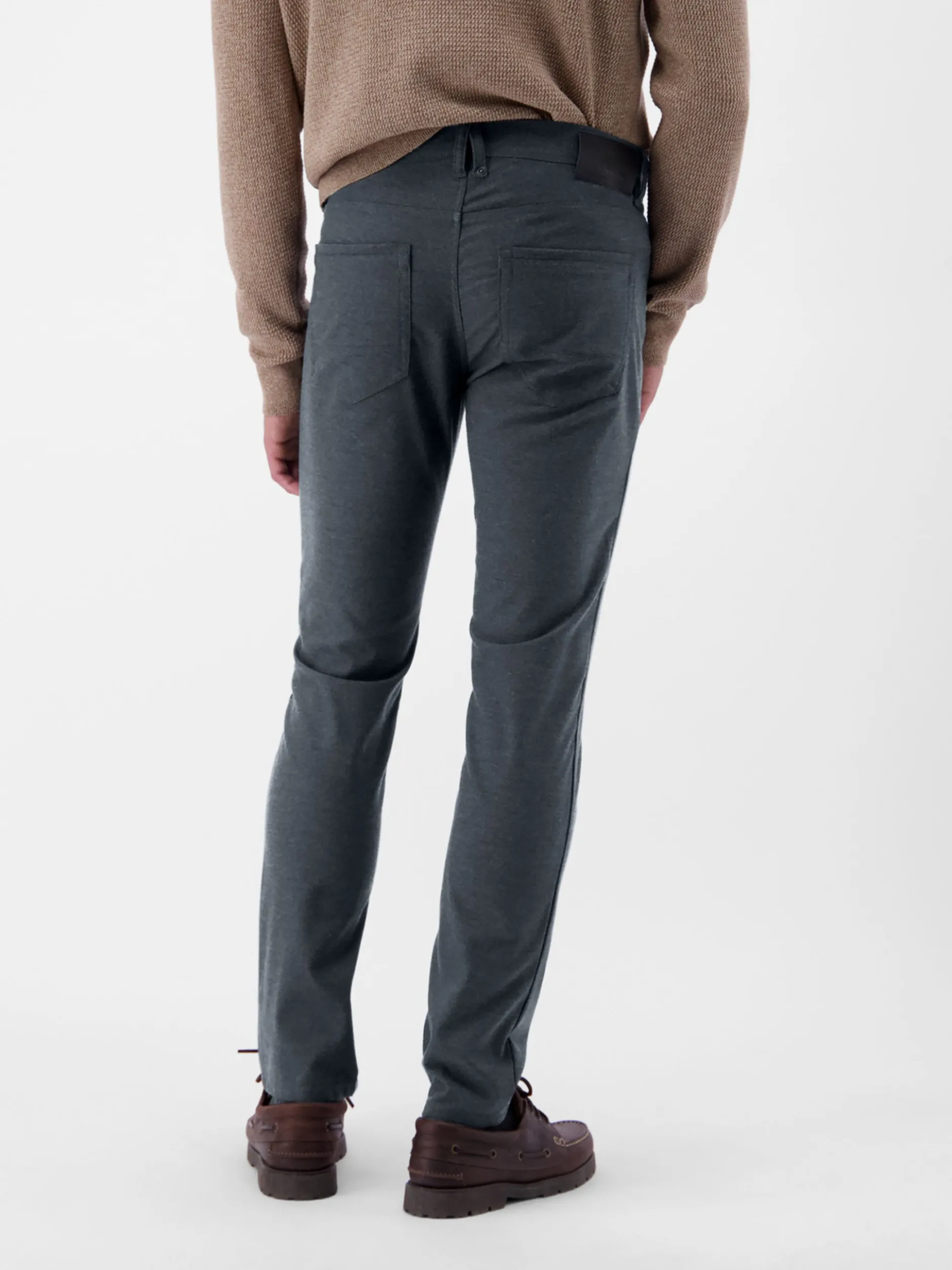 LERROS Herren Chinohose in blau