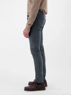 LERROS Herren Chinohose in blau