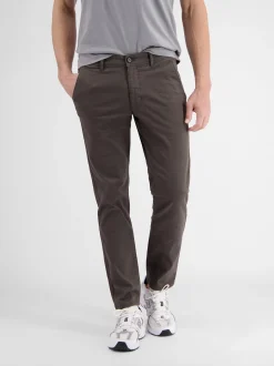 LERROS Herren Chinohose in oliv