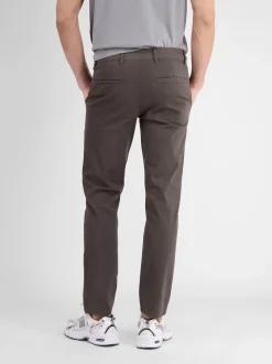 LERROS Herren Chinohose in oliv