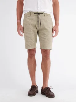 LERROS Herren Chinoshorts in beige