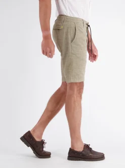 LERROS Herren Chinoshorts in beige