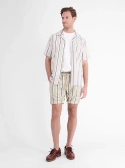 LERROS Herren Chinoshorts in beige