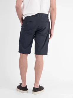 LERROS Herren Chinoshorts in blau