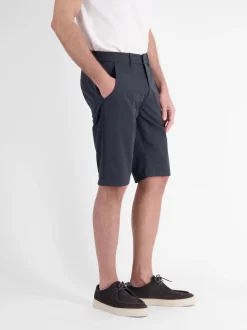 LERROS Herren Chinoshorts in blau