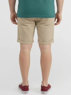 LERROS Herren Chinoshorts in beige
