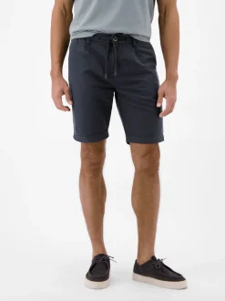 LERROS Herren Chinoshorts in blau