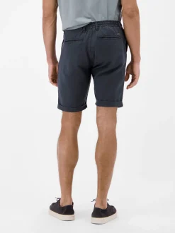 LERROS Herren Chinoshorts in blau