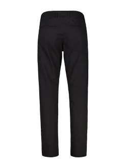 LERROS Herren Chinos in schwarz